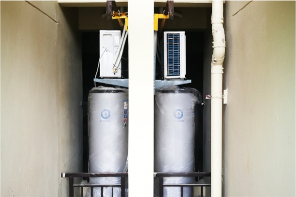 家庭安全熱水器，我選空氣能熱水器